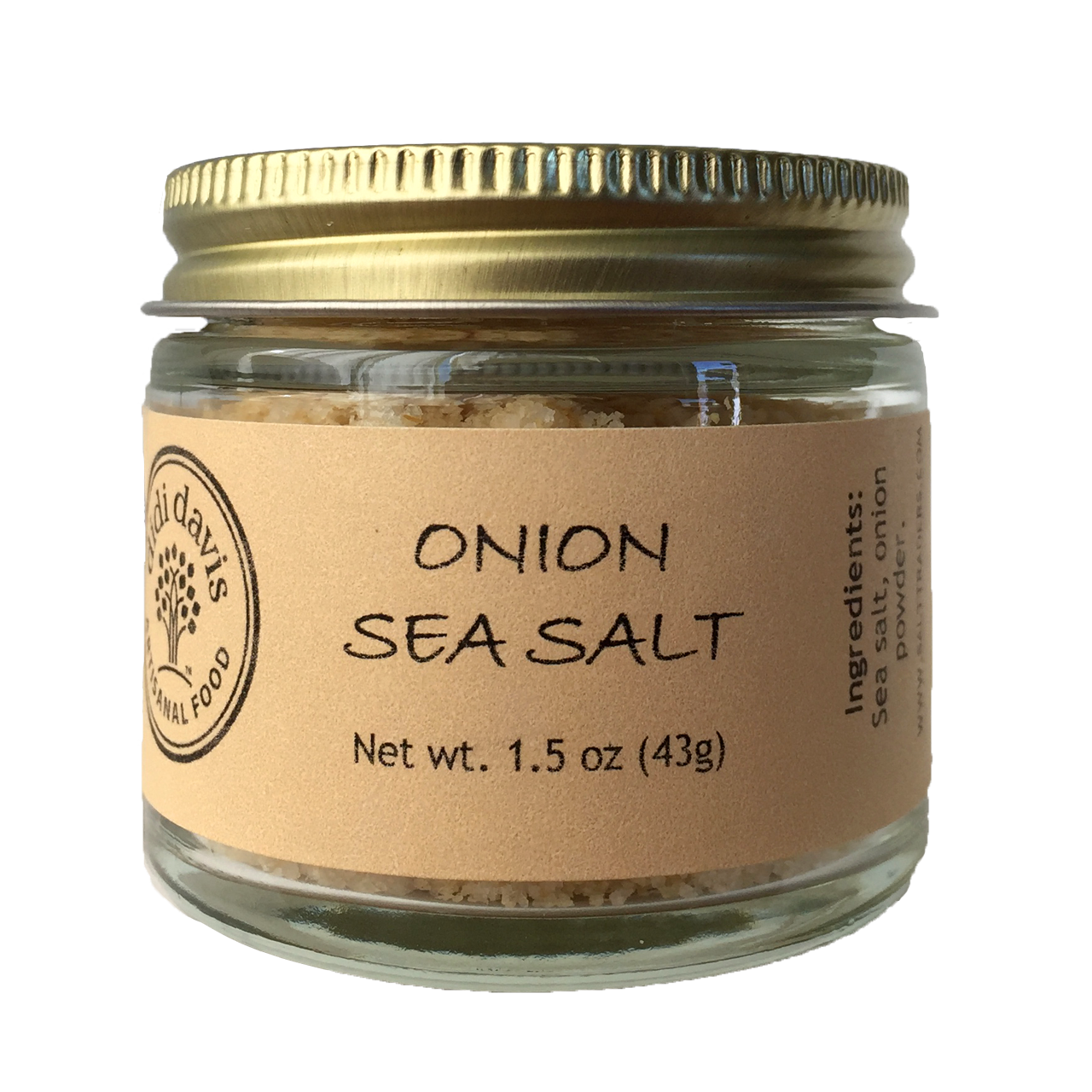 Salt Traders - Onion Sea Salt