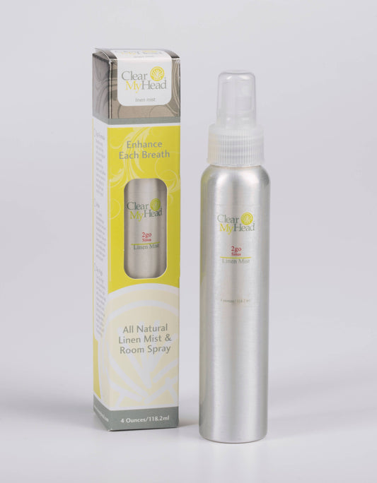 Clear My Head Ltd - Linen Mist 4 oz (3 Scents)
