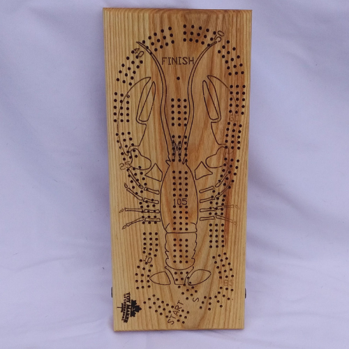 Toy Maker of Lunenburg - Lobster Cribbage Board
