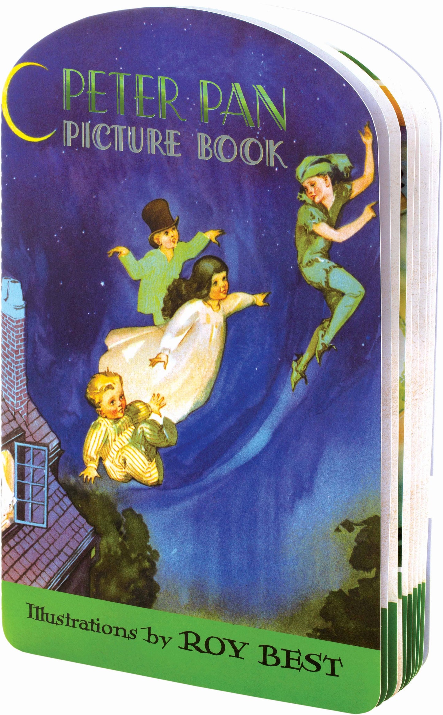 Laughing Elephant Books - Peter Pan Picture Book- Children's Picture Book-Vintage