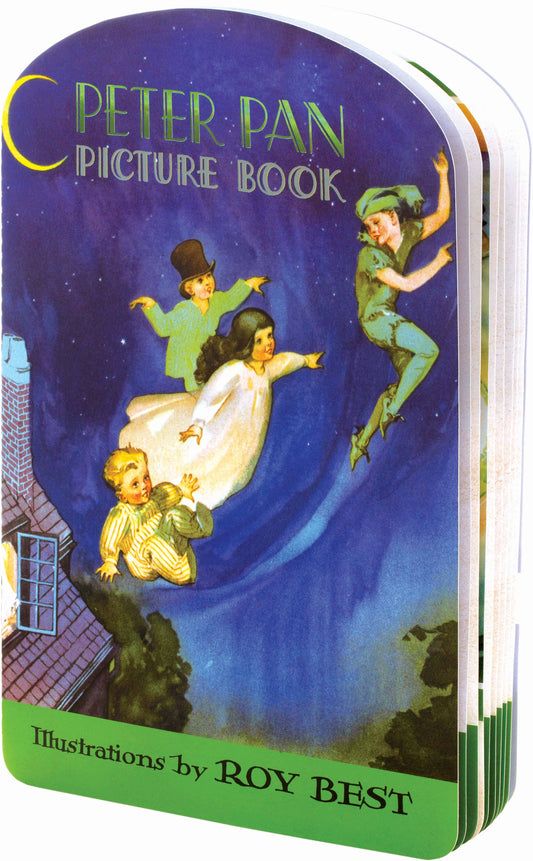 Laughing Elephant Books - Peter Pan Picture Book- Children's Picture Book-Vintage