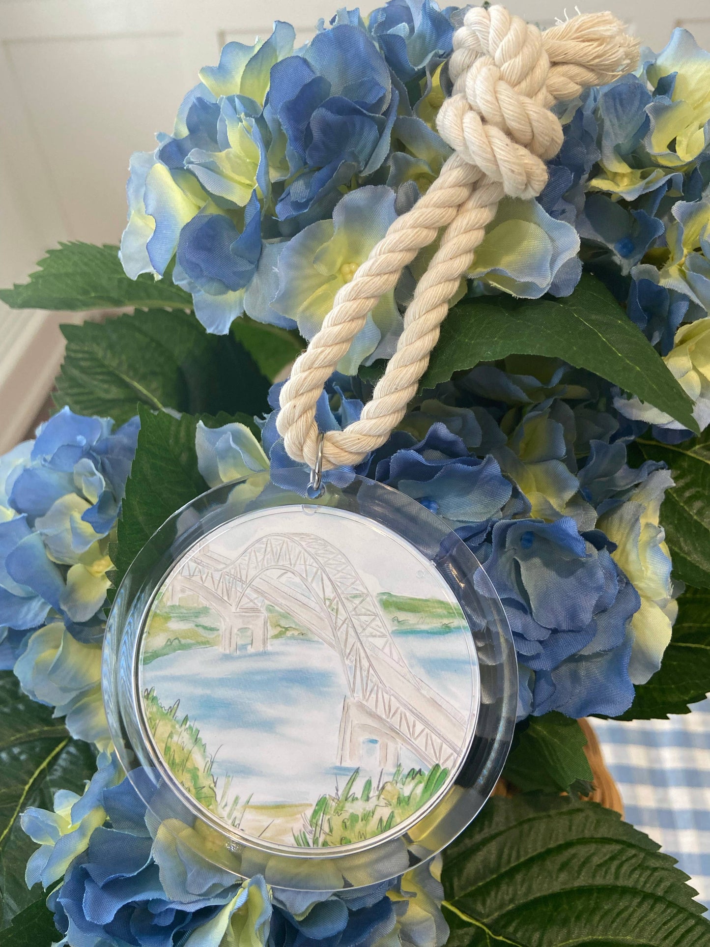 WonderfullyWrittenCo - Call Me When You Get to the Bridge Ornament
