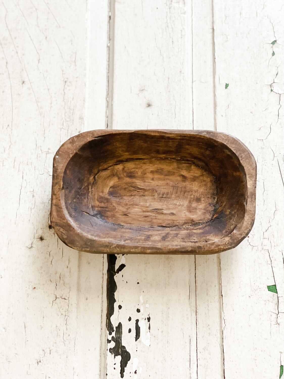 Rustic Farm - Mini Dough Bowl, Handmade, Farmhouse Décor #B