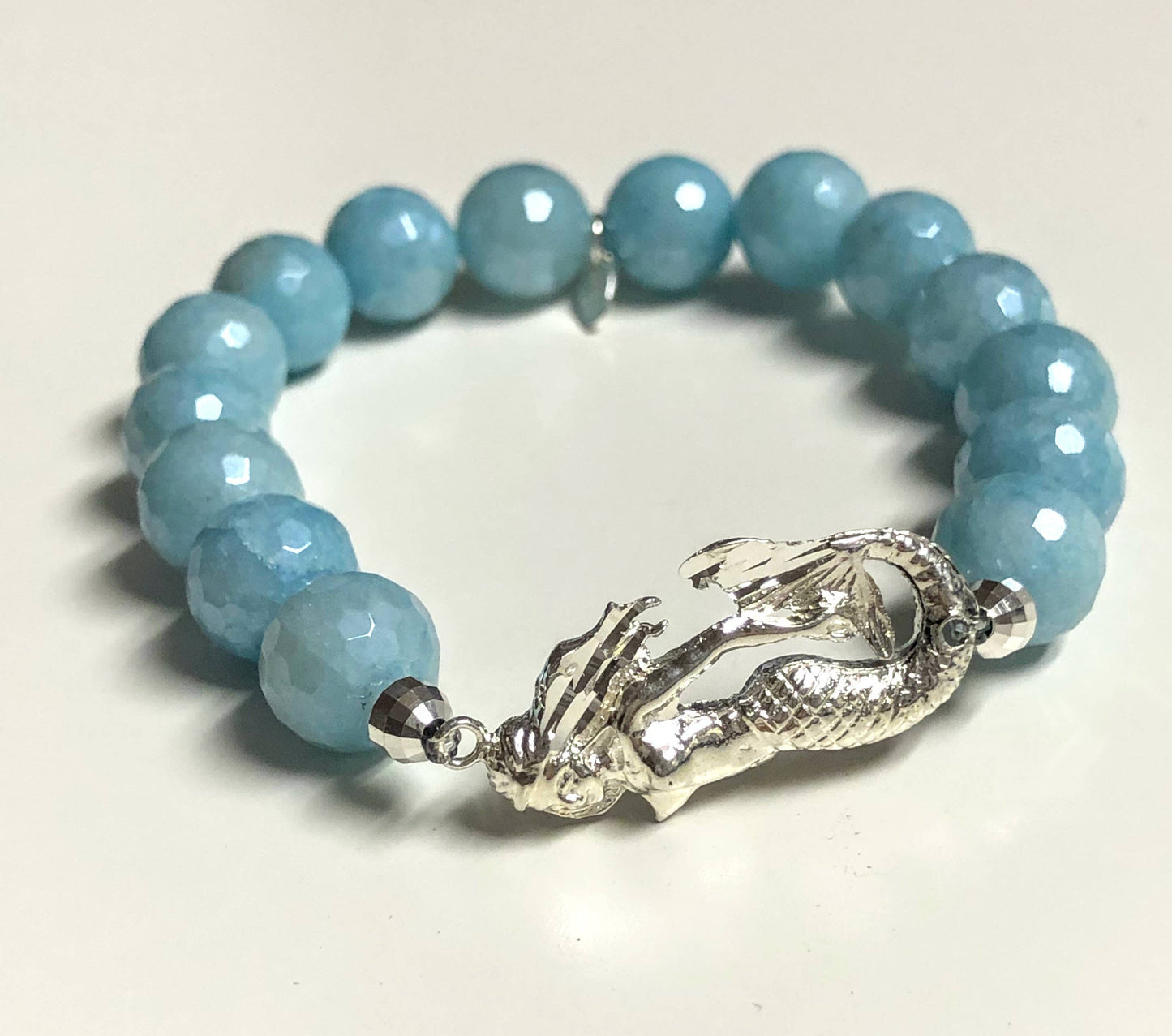 Fishgirl Designs - Sterling Silver Mermaid Bracelet