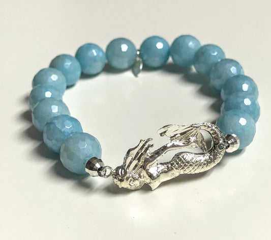 Fishgirl Designs - Sterling Silver Mermaid Bracelet