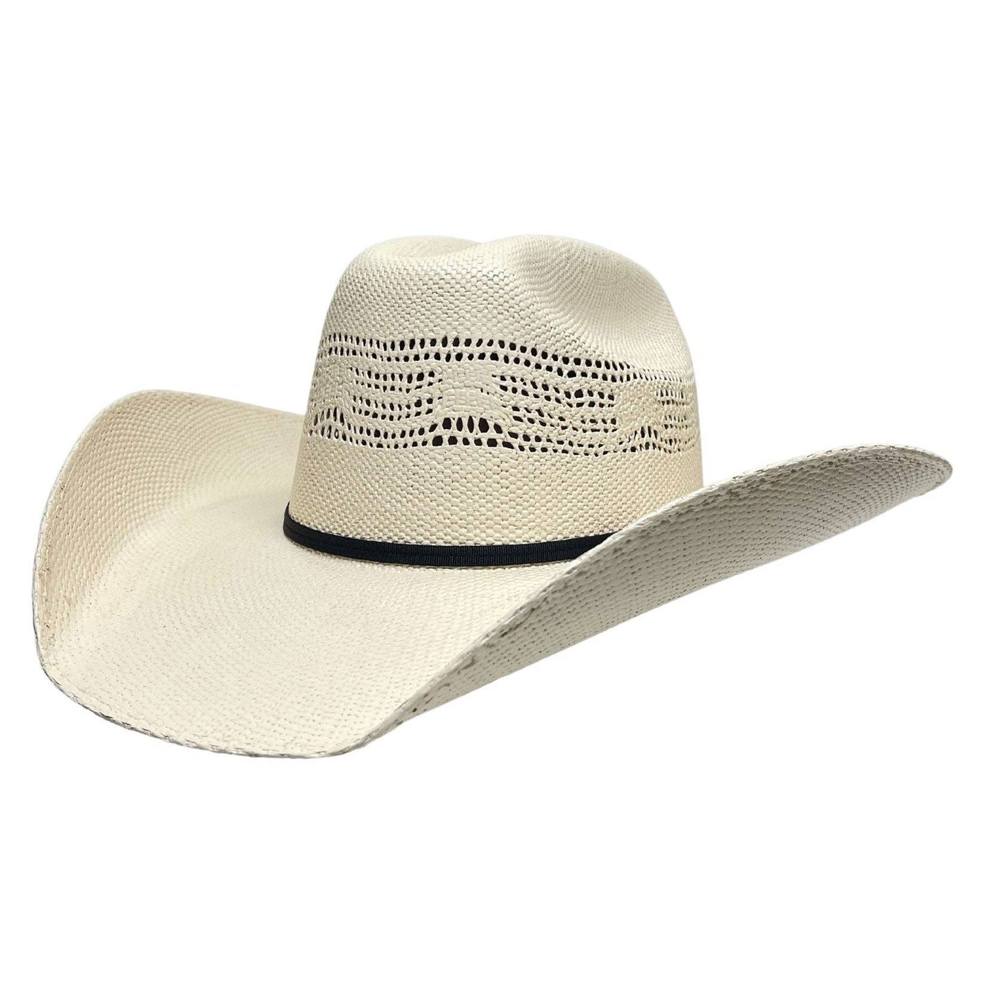 American Hat Makers - Bozeman -Men Straw Cowboy Hat