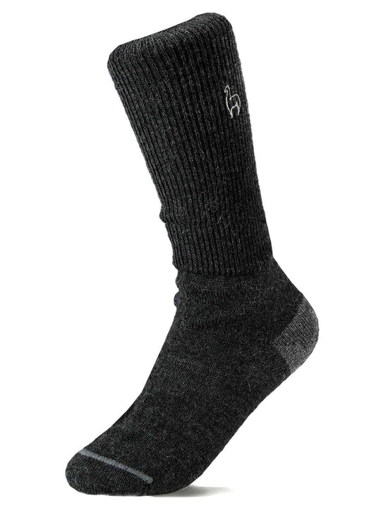 Shupaca Alpaca - Alpaca Socks - Business - Black