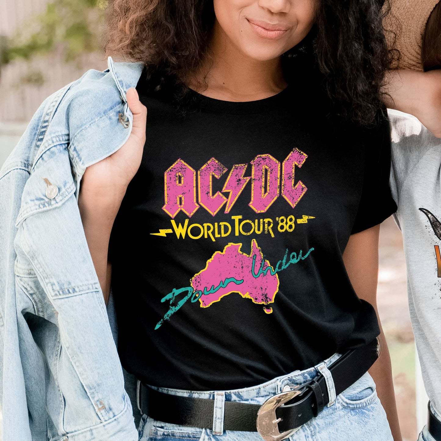 Dakota Soul Tees - Rock Band Graphic Tee | ACDC Tee