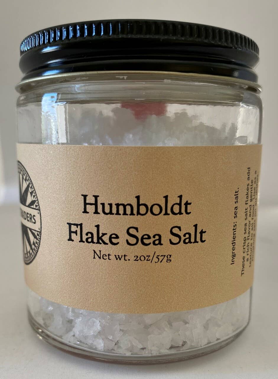 Salt Traders - Humboldt Flake - California Sea Salt