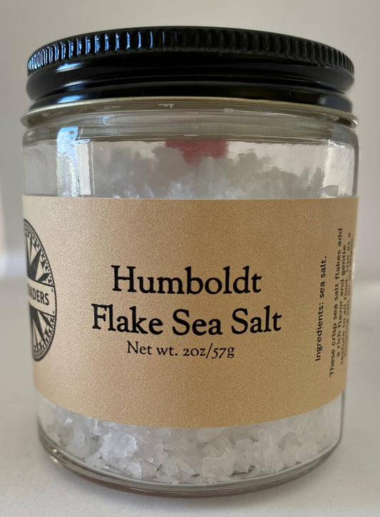 Salt Traders - Humboldt Flake - California Sea Salt