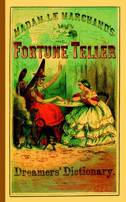 Applewood Books - Fortune Teller and Dreamer's Dictionary