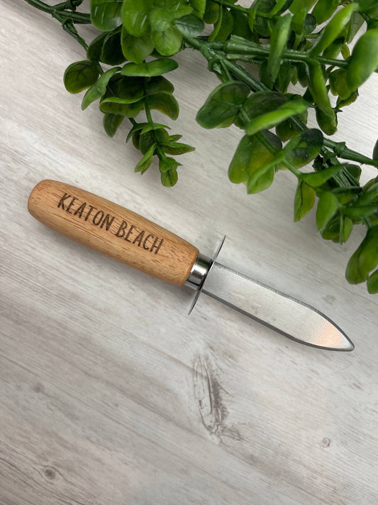 Hazel Grove Customs - Engraved Oyster Shucker, Personalized Oyster Shucker