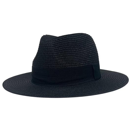 American Hat Makers - Afternoon - Womens Fedora Straw Hat