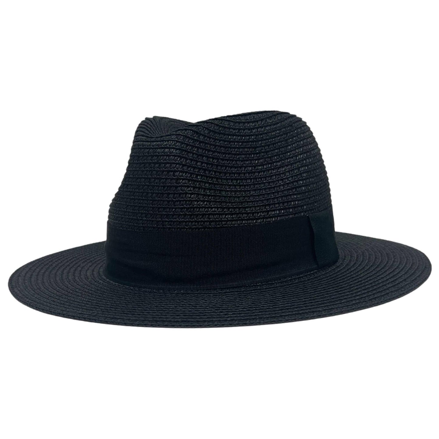 American Hat Makers - Afternoon - Womens Fedora Straw Hat
