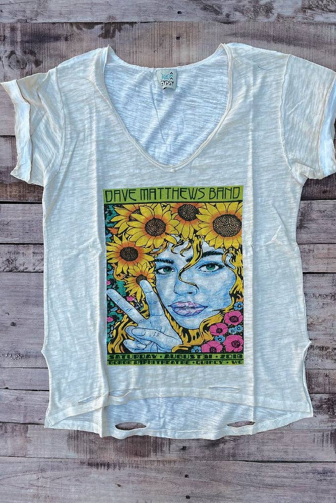 Jaded Gypsy - Dave Matthews Band Tee