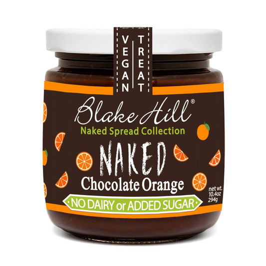 Blake Hill Preserves - Naked Chocolate Orange Spread - No Added Sugar