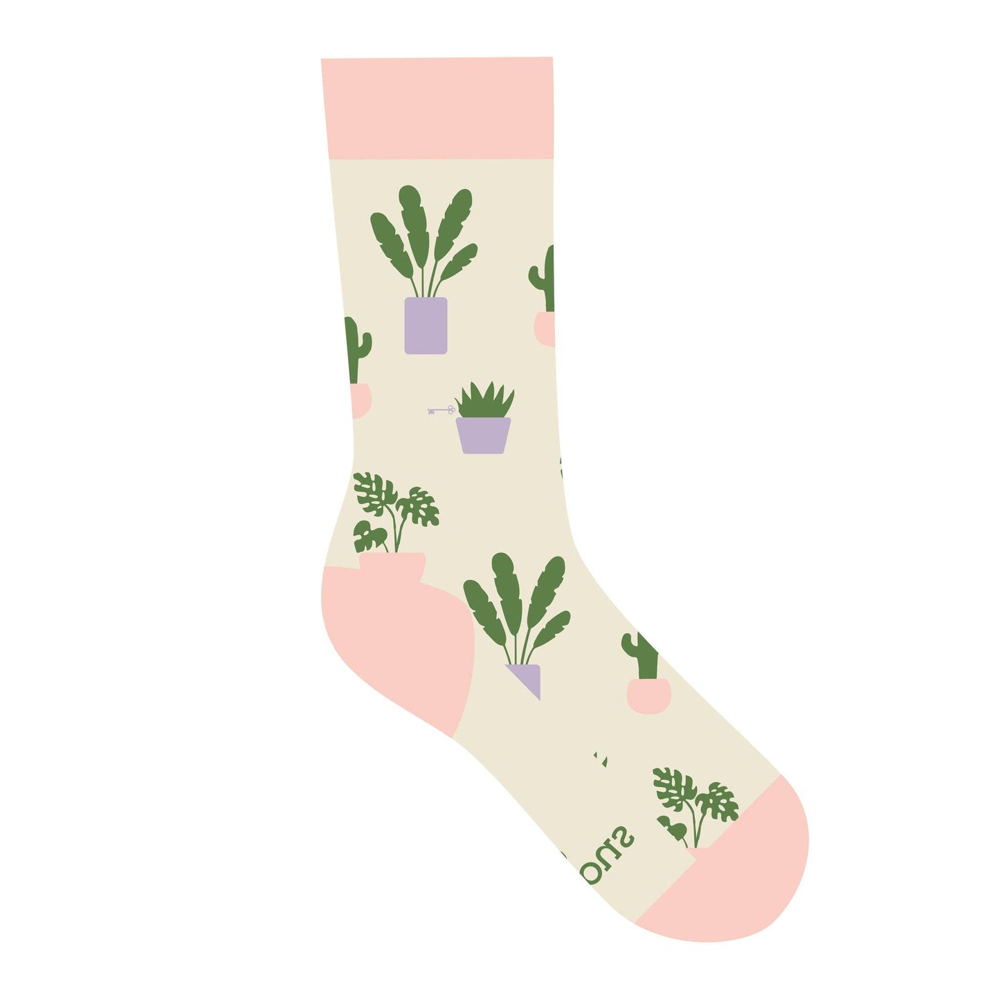Conscious Step - Socks that Build Homes (plants)