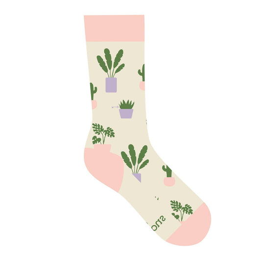 Conscious Step - Socks that Build Homes (plants)
