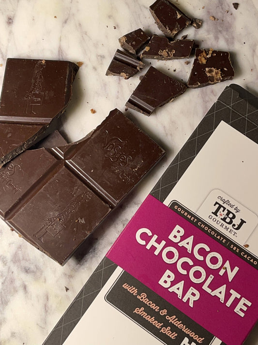 TBJ Gourmet - Bacon Chocolate Bar - Case of 12
