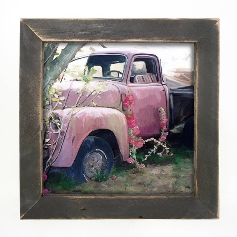 ginger blue - Pink Truck