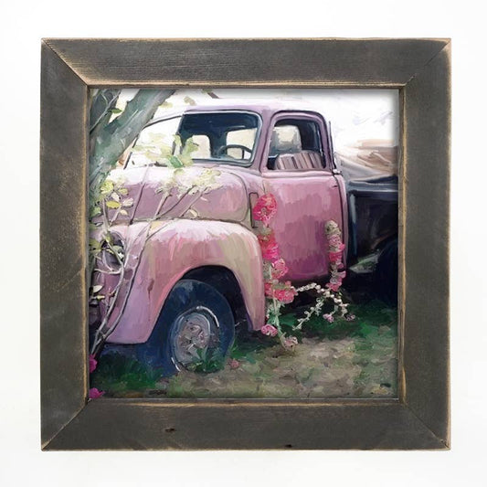ginger blue - Pink Truck