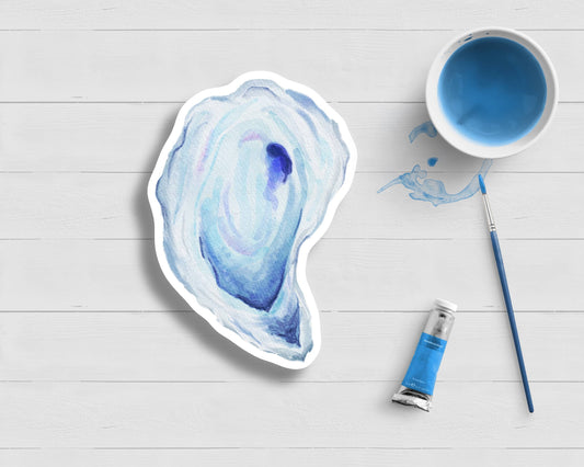 WonderfullyWrittenCo - Oyster Watercolor Sticker