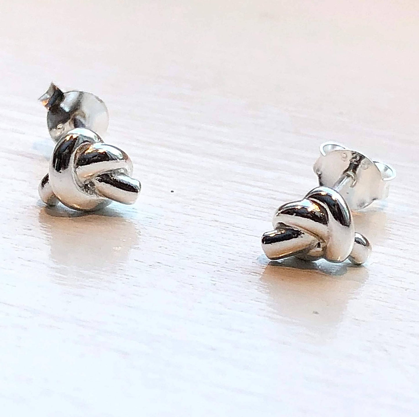 Fishgirl Designs - Mini Knot Earrings
