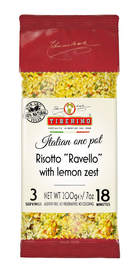 Tiberino - Risotto “Ravello” w/ Lemon