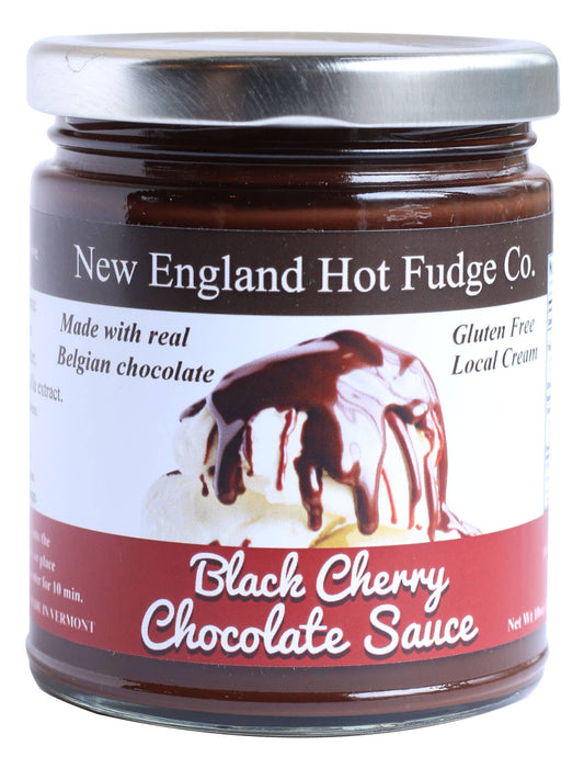 New England Hot Fudge - Black Cherry Hot Fudge