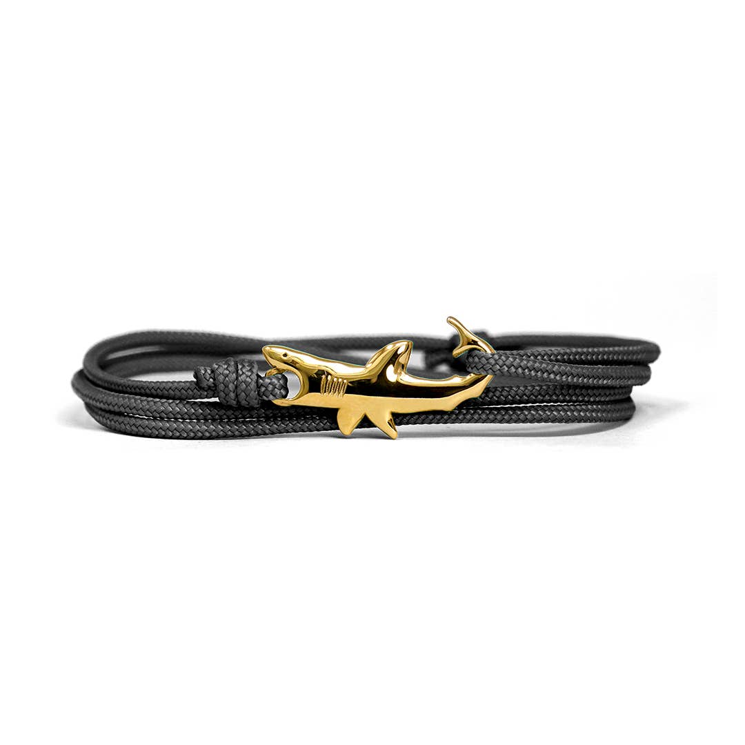 Cape Clasp - 18K Gold GW Shark Clasp