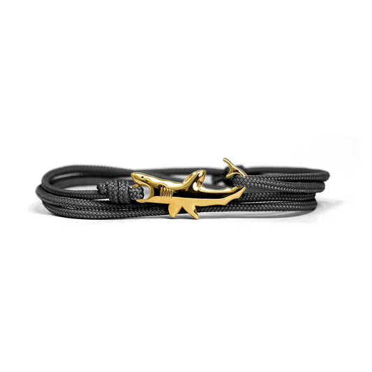 Cape Clasp - 18K Gold GW Shark Clasp
