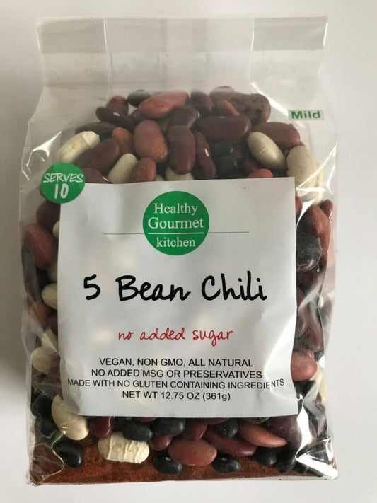 Healthy Gourmet Kitchen - 5 Bean Chili