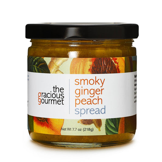 The Gracious Gourmet - Smoky Ginger Peach Spread