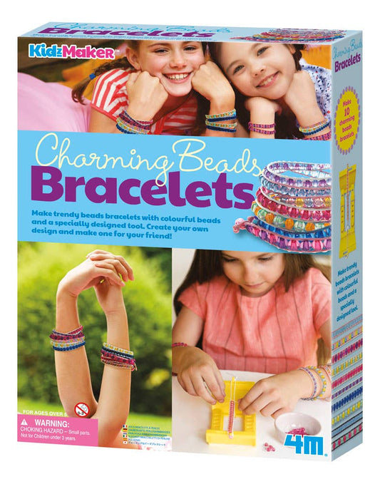 Toysmith - 4M Charming Bead Bracelet Kit