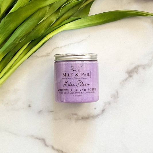 Milk & Pail - Lilac Bloom Whipped Sugar Scrub