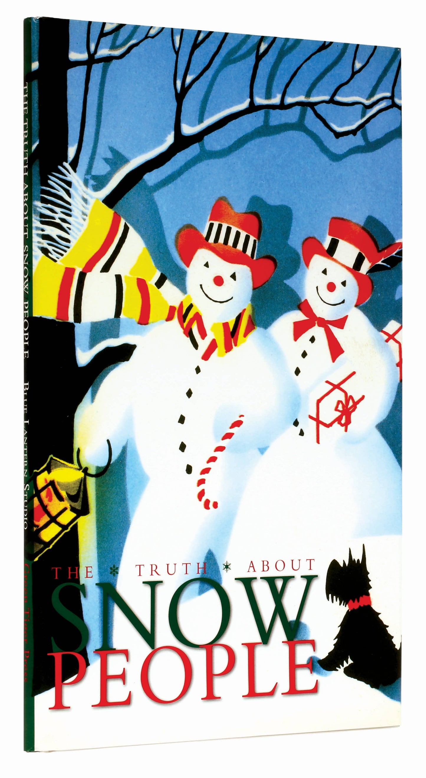 Laughing Elephant Books - The Truth About Snow People - Children's Picture Book