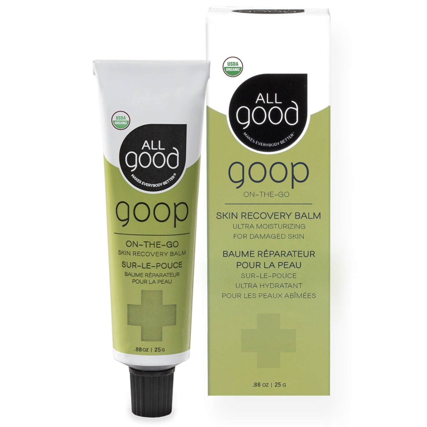 All Good Body Care - NEW! Goop On the Go - travel size recovery balm