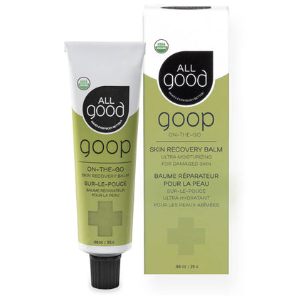 All Good Body Care - NEW! Goop On the Go - travel size recovery balm