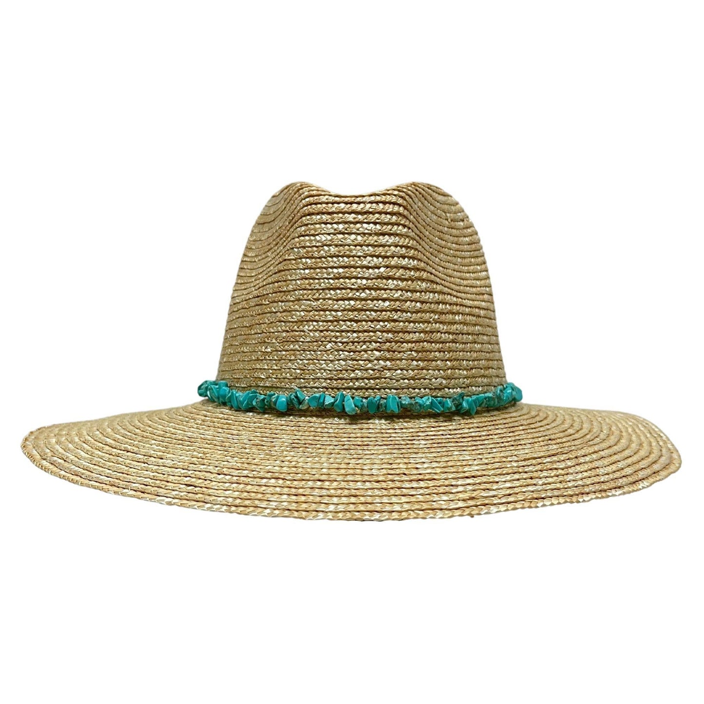 American Hat Makers - Cascade - Straw Sun Hat-Fashion