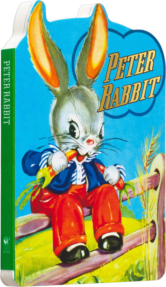 Laughing Elephant Books - Peter Rabbit -Children's Board Book - Vintage