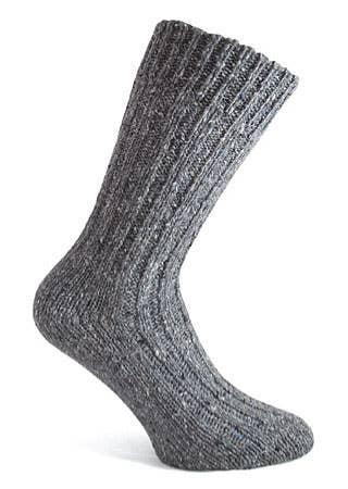 Donegal Socks - Donegal Socks | Wool Socks | Grey