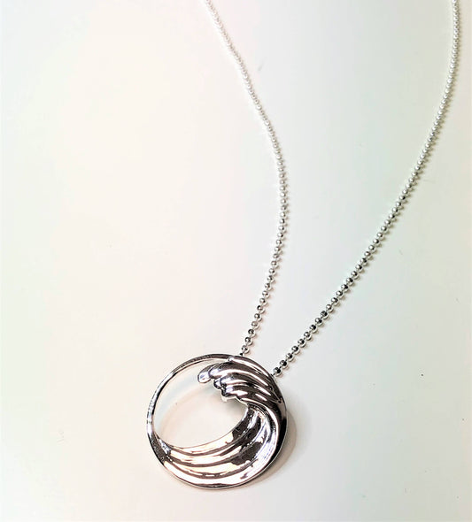 Fishgirl Designs - Ocean Wave Necklace
