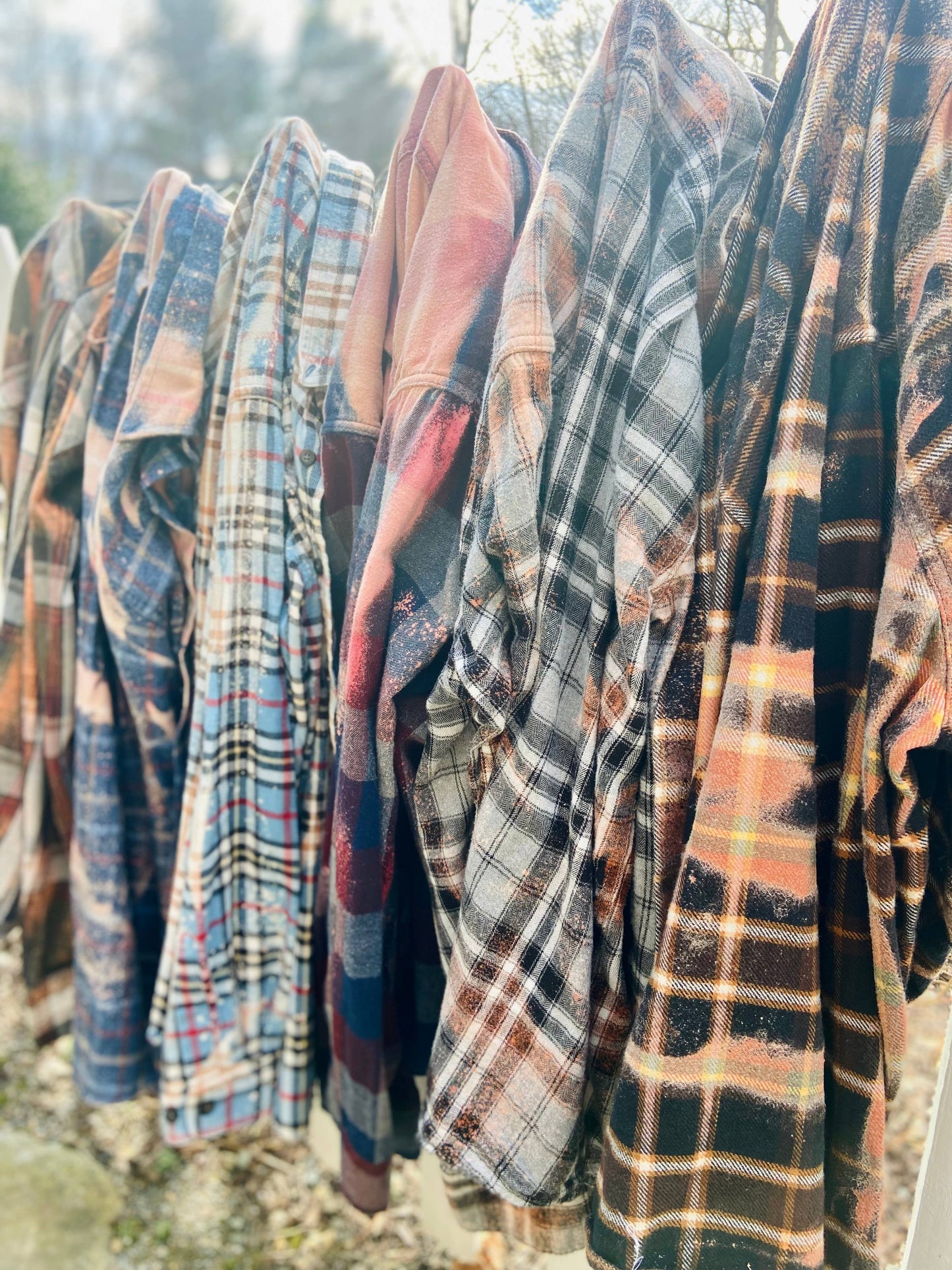 Wildly Witty - Upcycled Feel Good Flannels