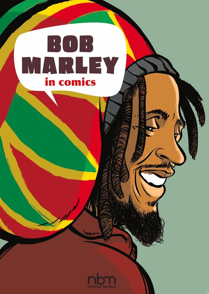 Independent Publishers Group - Bob Marley in Comics
