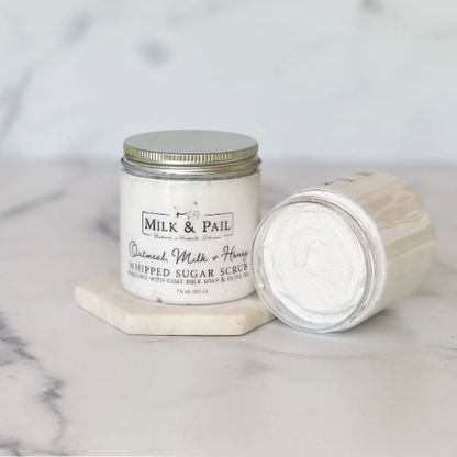 Milk & Pail - Oatmeal, Milk & Honey Whipped Sugar Scrub