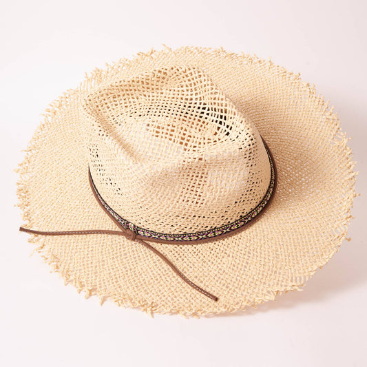 American Hat Makers - Waimea Straw Hat-Fashion