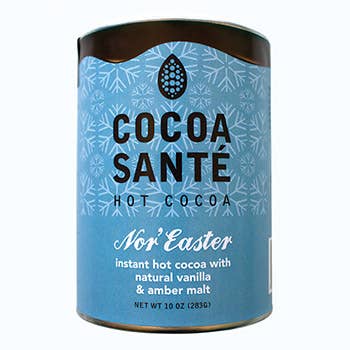 Harbor Sweets - Hot Cocoa Mix Tins -  Nor'easter 10oz (6 tins / case)