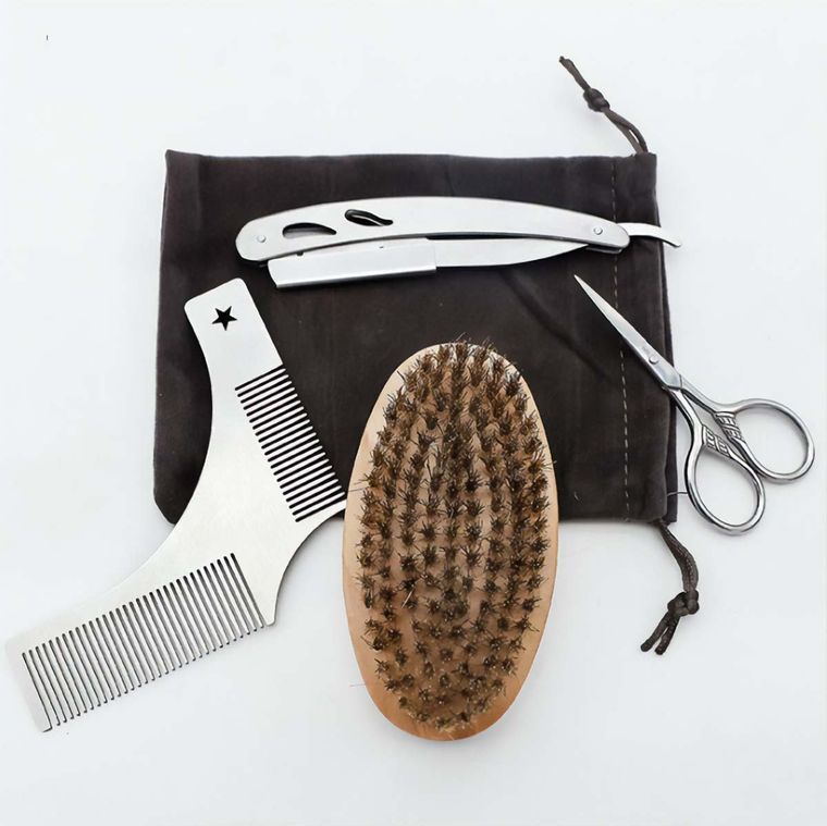 Men's Mad Man Beard Care Grooming Kit