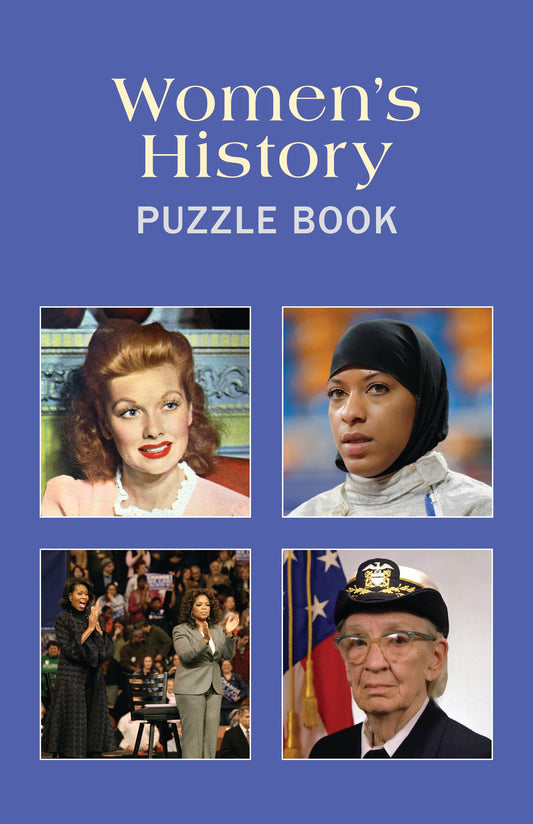 Applewood Books - Women's History Puzzle Book
