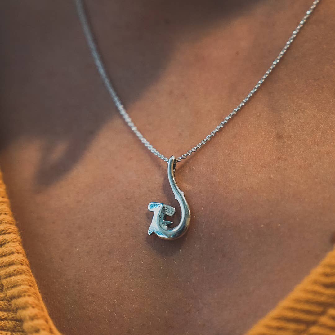 Cape Clasp - Hammerhead Necklace